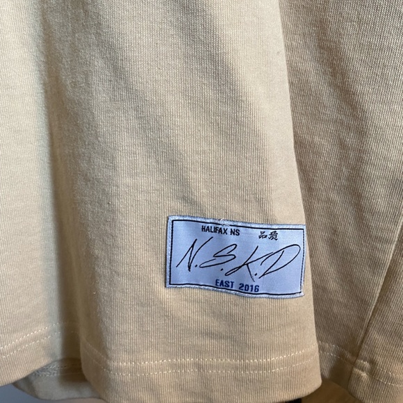 N.S.K.D Oversized Men's Shirt - Picture 4 of 5